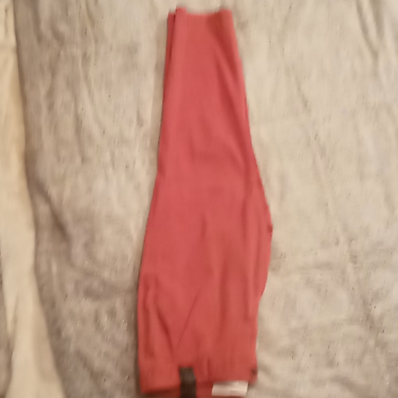 H&M cropped Pants, Salmon, Women's 12 - Picture 6 of 6